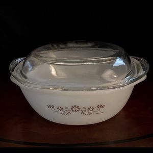 Vintage Dynaware Termocrisa Baking Dish W/Lid